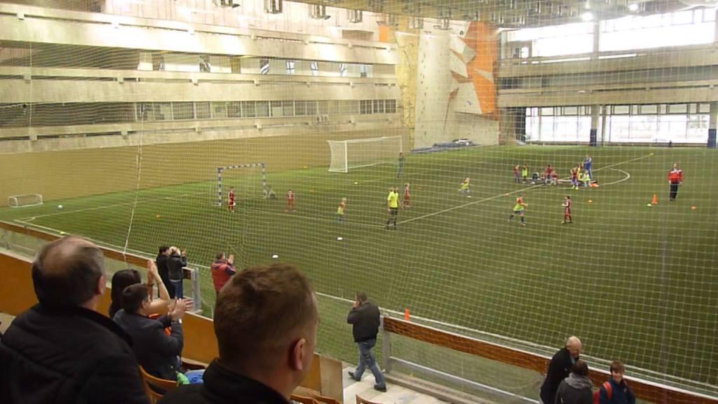 Фестиваль футбола ПФК ЦСКА среди детей 2007 года рождения