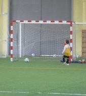 Первый забитый нами гол!!! Первый забитый нами гол!!!