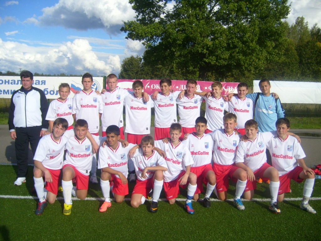 ФК «Дмитров» — 98 на Всероссийском турнире в г. Волжский