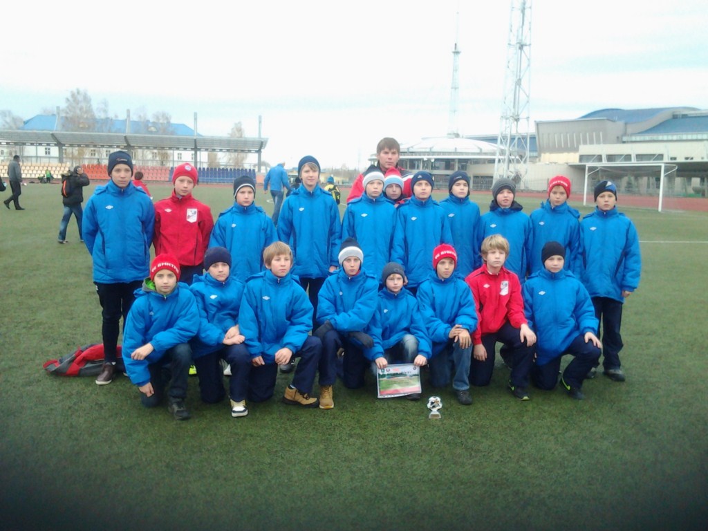 Международный турнир «ALLIANCETOUR – CUP 2012», который проходил в городе Пинске (Белоруссия) среди подростковых команд 2000 г.р.