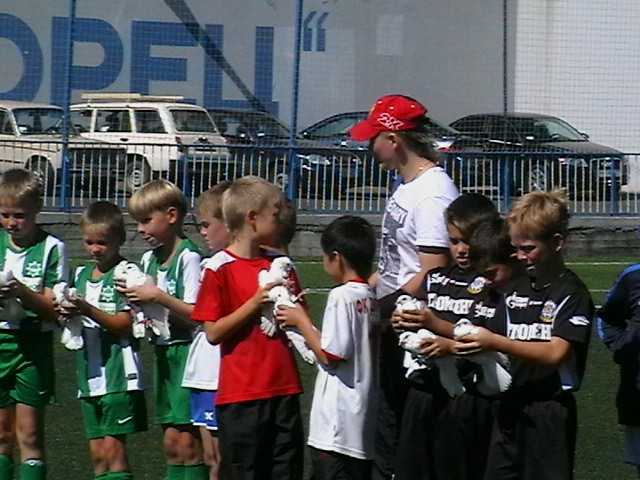 Финал всероссийского турнира по футболу «Большие звезды светят малым» среди детских команд 2003 г.р. в Одессе