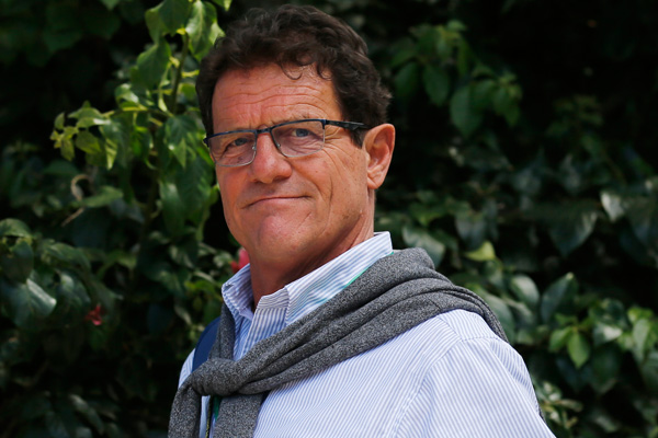 На 20-летие Детской футбольной лиги пришел Фабио Капелло