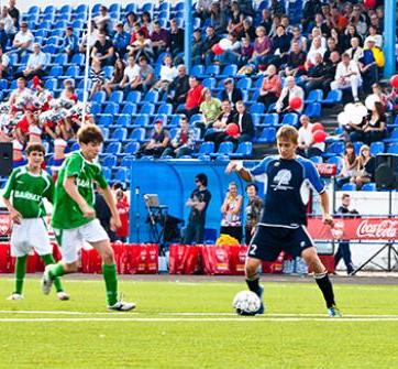 От «Кожаного мяча» до сборной!