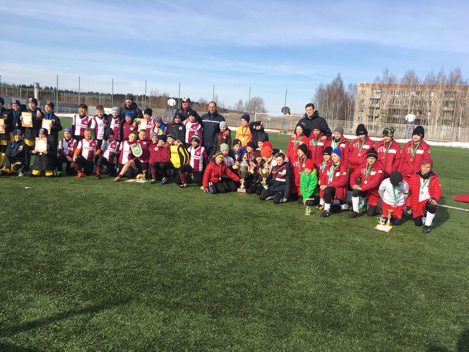 8 апреля наша команда приняла участие в кубке Стрельцова 2018